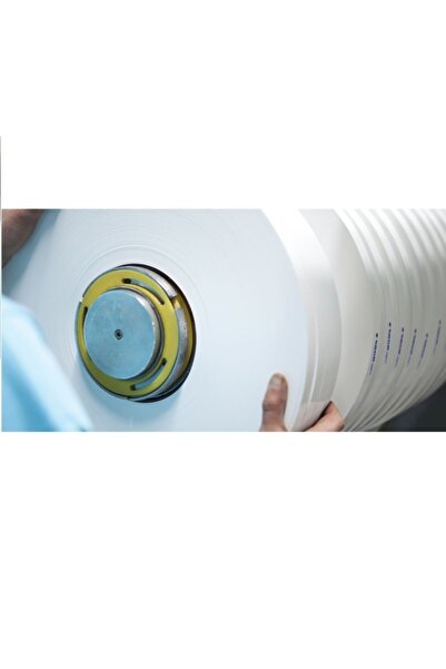 TECE Yeni Tip Mobilya Kenar Ütü Bandı 20 Mm 50 Mt Parlak Beyaz Kod: 20800