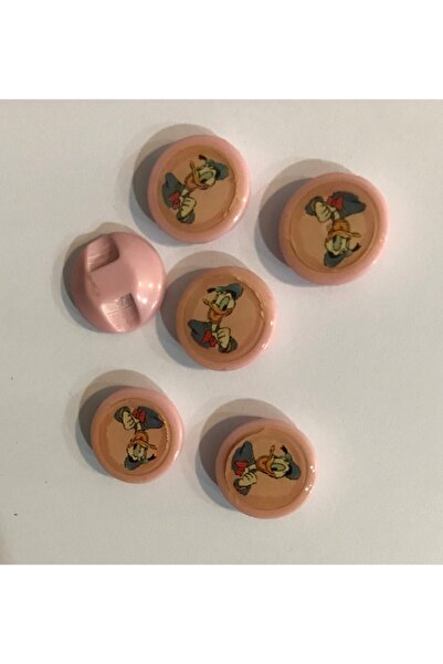 Öztürk Duck Bebe Düğmesi. 1.4cm. 6'lı Paket.