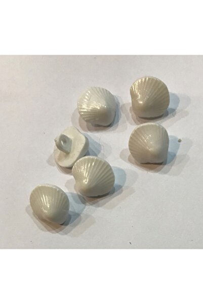 Öztürk زر شل الطفل. 1.4 سم. 6 حزم.