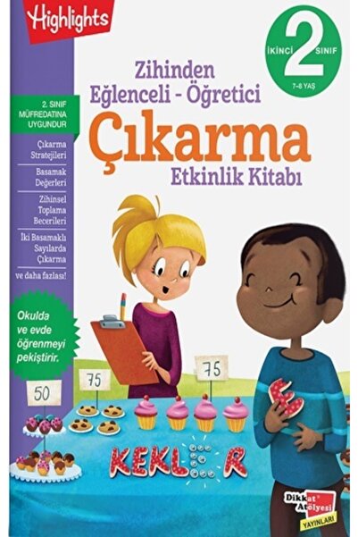 Dikkat Atölyesi Yayınları Zihinden Eğlenceli - Öğreteci Çıkarma