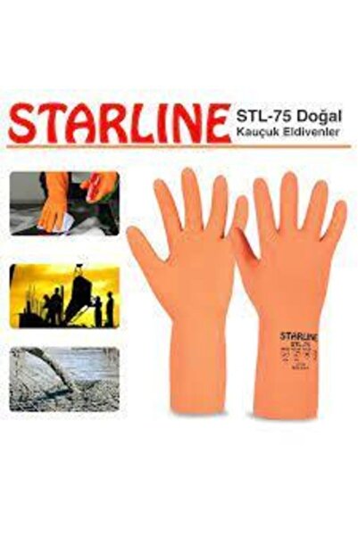 Starline Kimyasal Koruma Asit Ve Tutkal Eldiveni Uzun N0:10-10,5