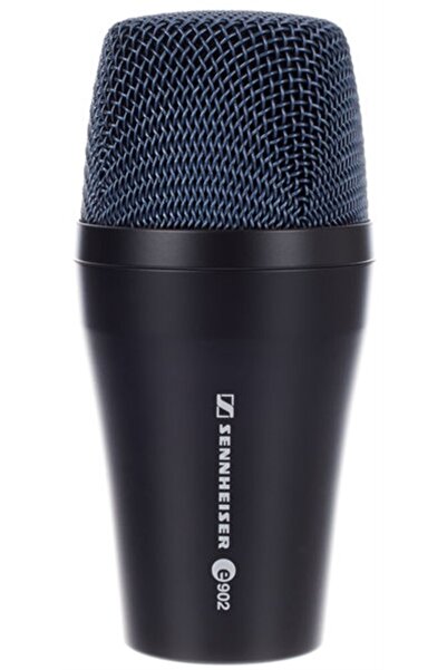Sennheiser E 902 Kick Davul Ve Bas Gitar Mikrofonu