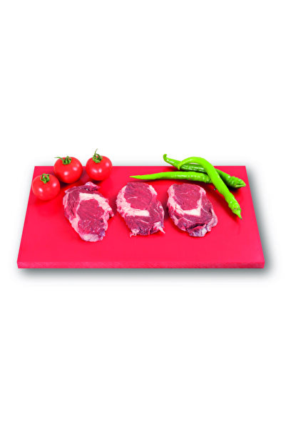 Burç Plastik Polietilen Kesme Tahtası 40 X 60 X 4 Cm