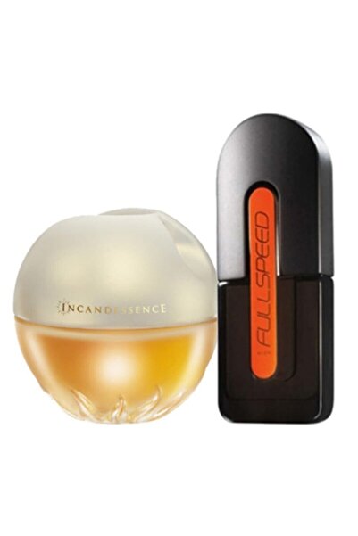AVON Incandessence 50 ml Kadın + Full Speed 75 ml Erkek Parfüm