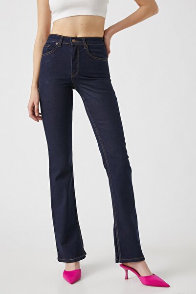 Koton Női sötét indigó farmer 2SAL40142MD