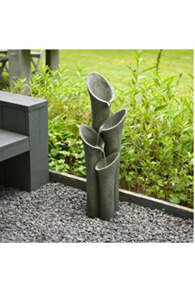 poolline Bamboo Süs Havuzu Seti