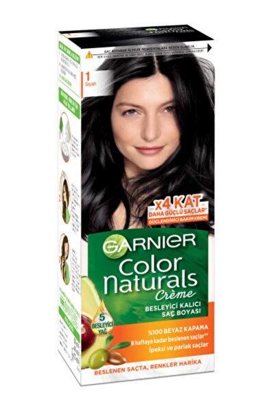 Garnier Color Naturals 1 Siyah