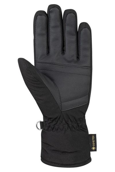 Reusch قفازات التزلج النسائية Selina Goretex باللون الأسود