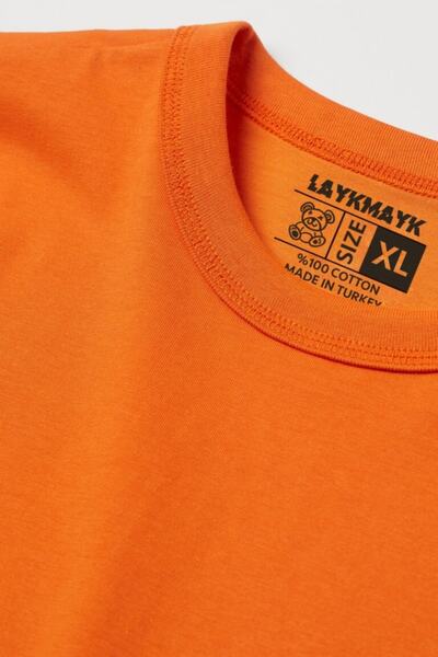 LaykMayk Layk Mayk Ведмедик Вишивка Тканина Товста футболка Relaxed Fit - Lykmyk2