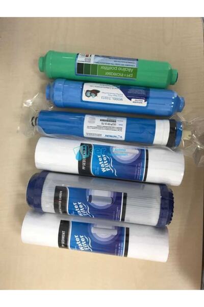 Nw Natural Water Nw Water Filter 6 Aşamalı Filtre Seti