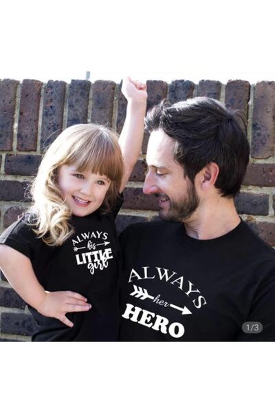 bakk baby Baba Kız Kombin Tişört