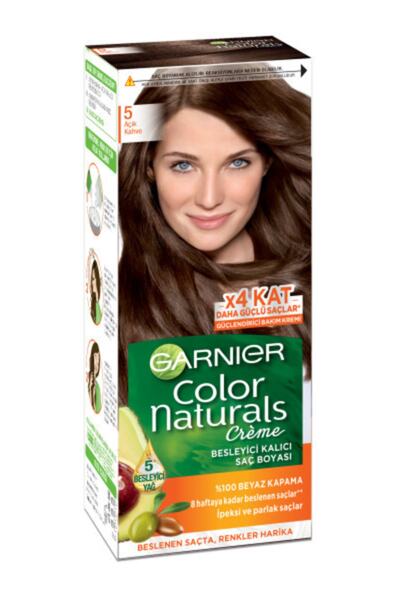 Garnier Color Naturals 5 Açık Kahve