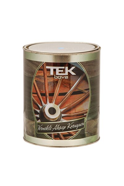 TEK BOYA Vernikli Ahşap Koruyucu Açık Meşe 2,5 Litre