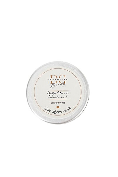 Deva Güler Beauty Doğal Krem Deodorant