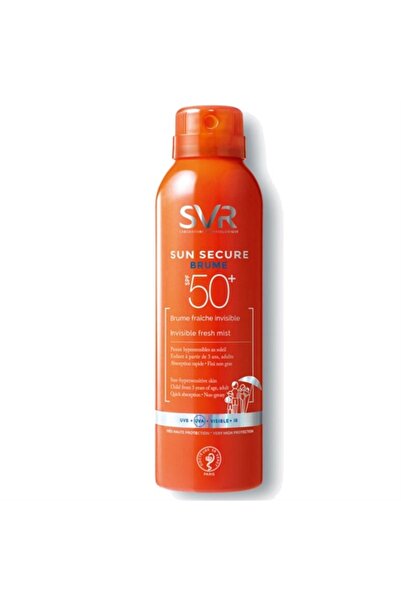 SVR Sun Secure Brume Spf50+ 200ml