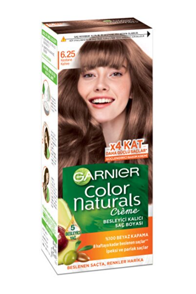 Garnier Color Naturals 6.25 Kestane Kahve