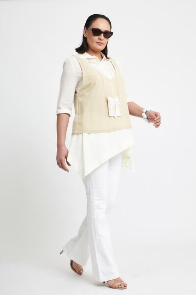 VERDA Blouse with Necklace