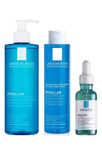 La Roche Posay Effeclar Akne Karşıtı Pürüzsüzleştirici Ve Leke Karşıtı Bakım Seti 2