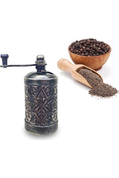 Axe Grinder Eskitme Antik Gümüş Renkli Osmanlı Motifli Otantik El Yapımı Piri...