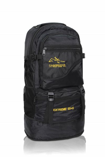 Cambridge Polo Club Cambridge Polo Pldgc90007 South Black Mountaineer Backpack