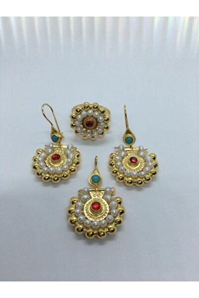 Çelikoğlu Kuyumculuk 14 Ayar Altın Sivrihisar 3 Lü Takım 11,45 Gr