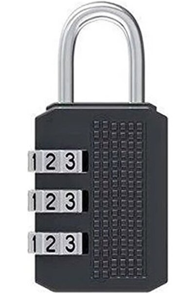 SGS قفل صغير مكون من 32 مم - 3 مجموعات من المجموعة - مناسب للاستخدام متعدد الأغراض