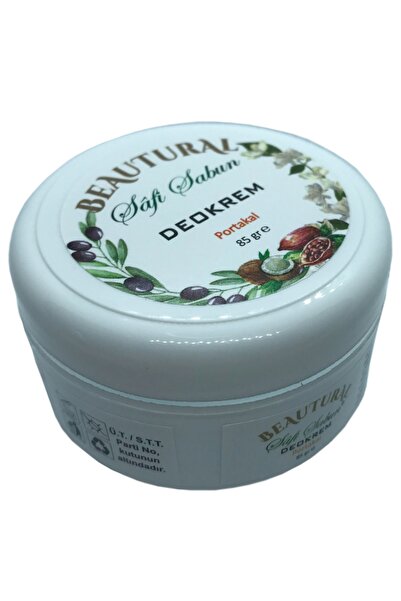 Beautural Safi Sabun Deokrem Portakal 85 gr