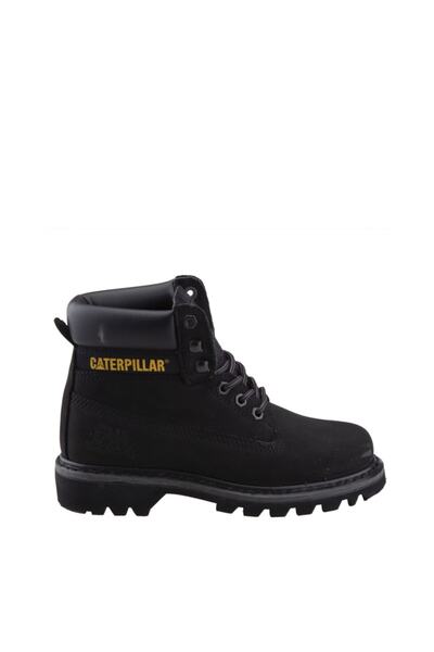 Cat Erpillar Colorado Black Siyah Nubuk Erkek Bot