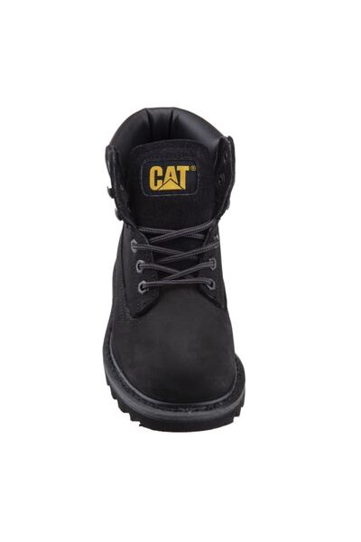 Cat Erpillar Colorado Black Siyah Nubuk Erkek Bot