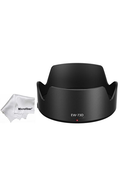 Tianya Canon 18-135mm Uyumlu Is Usm Nano Lens Için Ew-73d Parasoley - Ters Takılan Yeni Model