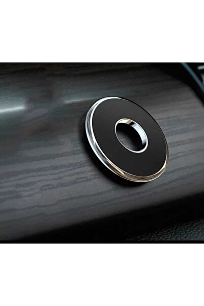 teknosepetim Yuvarlak Delikli Mıknatıslı Araç Içi Telefon Tutucu Güçlü Manyet...