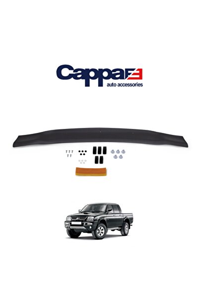 Cappafe Mitsubishi L200 Ön Kaput Koruyucu Rüzgarlığı 1996-2006 Yılı Arası