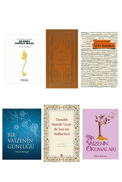 Kaknüs Yayınları Fatma Bayram Seti (6 Kitap Takım)