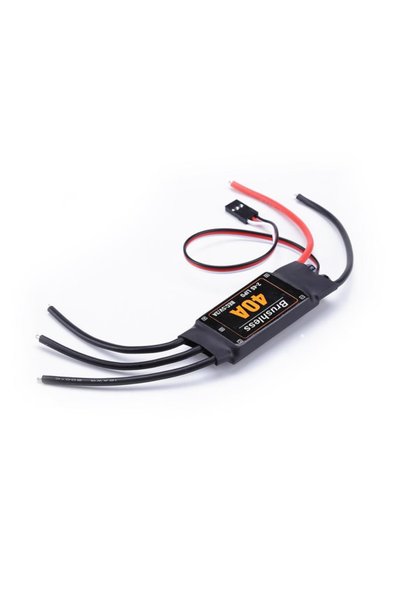 ROBİZ 40a Esc Fırçasız Motor Hız Kontrol Kartı Drone Uçak Rc Fpv Oyuncaklar Q...