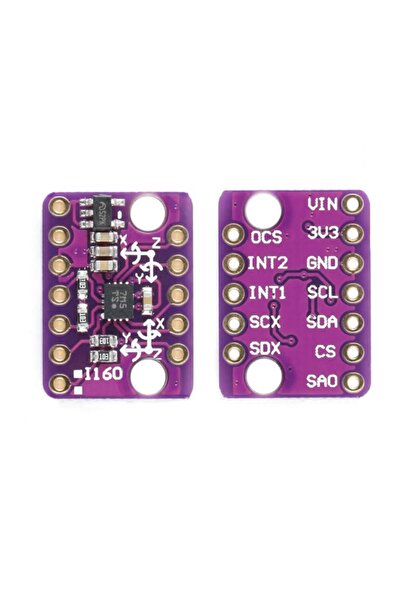 Genel Markalar Bmı160 Gyro Sensör Modülü Jiroskop Ivme Ölçer Hareket Adım Sayar