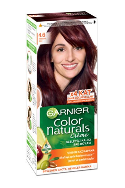 Garnier Color Naturals 4.6 Kestane Kızıl