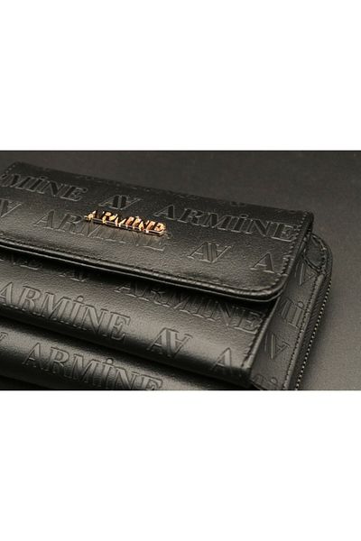 Armine 324 Women's Bag Black Laser