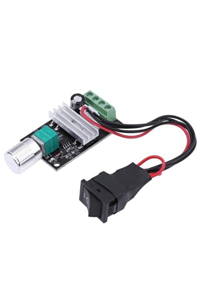 Genel Markalar 6v -28v 3a Dc Motor Sürücü Hız Kontrol Devresi - Anahtarlı