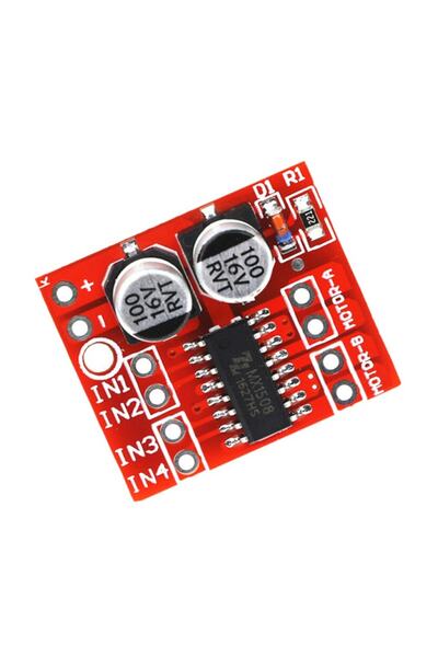 Genel Markalar Mini L298n Mx1508 Iki Kanal Dc Motor Sürücü Modül 1.5a