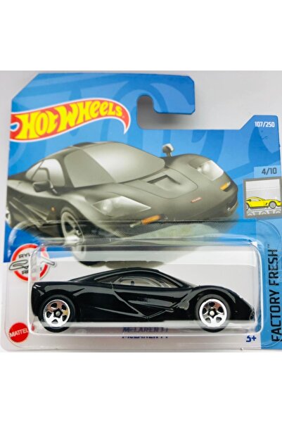 HOT WHEELS Mclaren F1 Siyah 1:64 Ölçek Hotwheels Marka