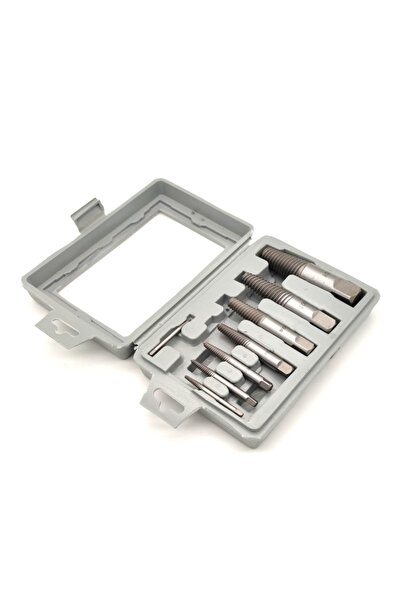 Site Hırdavat M3-m50 8 Parça Ters Kılavuz Takımı / Kırık Civata Sökücü