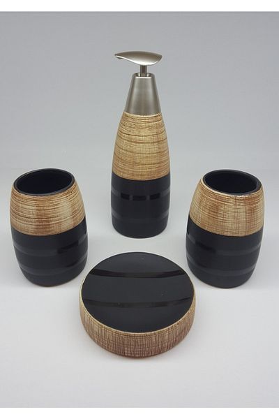 Fame Kıtchen 4 Piece Ceramic Bathroom Set