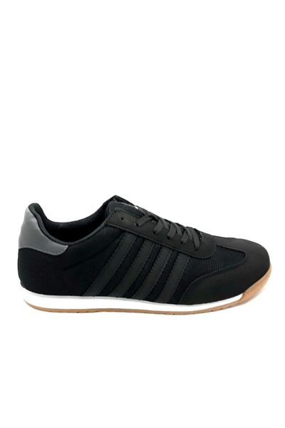 DUNLOP Daily Running Training Futsal Shoes Black