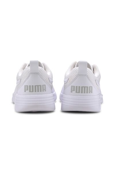 Puma Unisex Beyaz Flex Renew Günlük Spor Ayakkabı 37112001