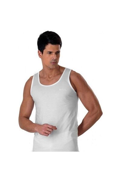 Pierre Cardin 112 Ανδρικό εσώρουχο βαμβακερό λευκό