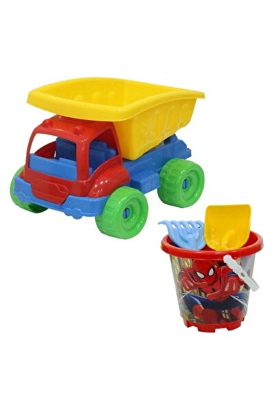 SPIDERMAN Büyük Kamyon Plaj Set 03515