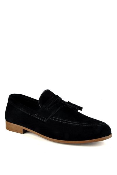 KONFOR Ανδρικά παπούτσια Loafer με φούντες