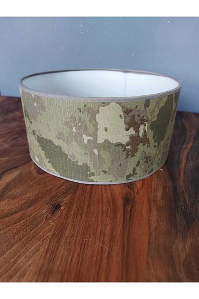 kho military design 10x22 Cm Camouflage Cylinder Lampshade Hat
