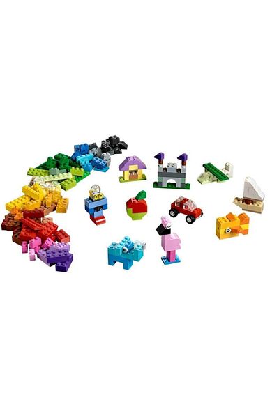 LEGO مجموعة ألعاب إبداعية كلاسيكية مكونة من 213 قطعة - لعبة