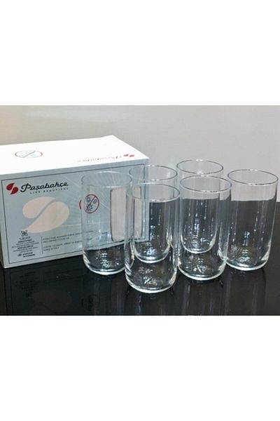 Paşabahçe 420805 V-block Iconic Soft Drink Glass 6 Pieces